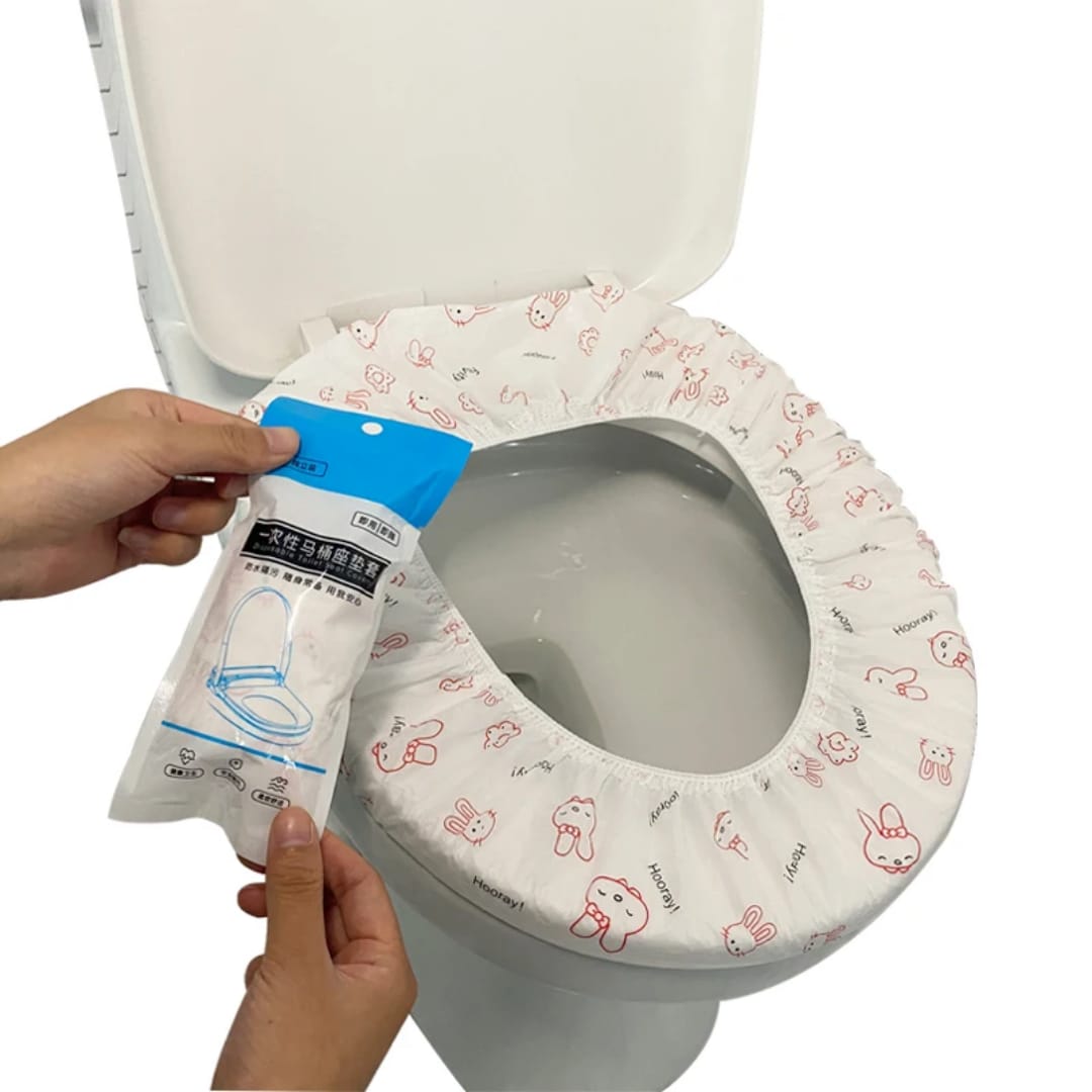 COUVERTURE WC JETABLE 10 unite