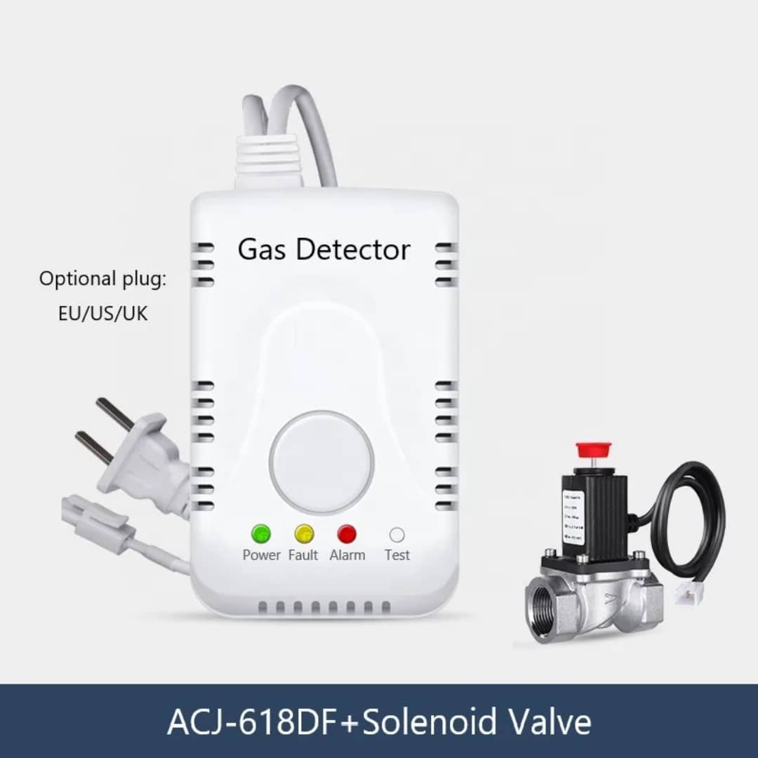 DETECTEUR DE GAZ BUTANE