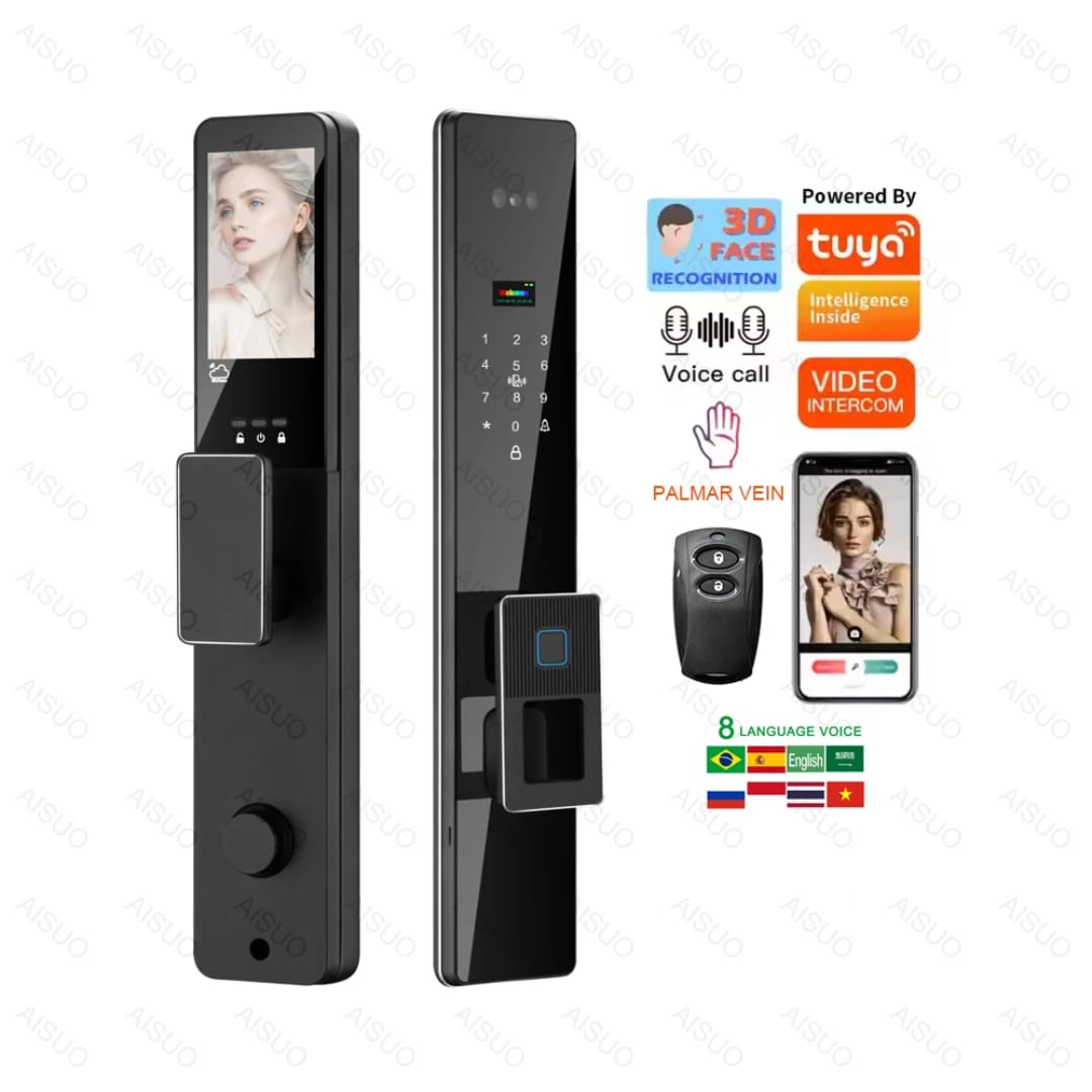 SERRURE INTELIGENTE TUYA