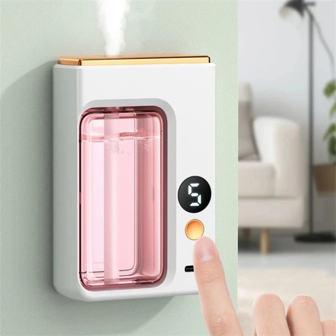 DIFFUSEUR D'AROME AUTOMATIQUE MURAL CHARGEABLE