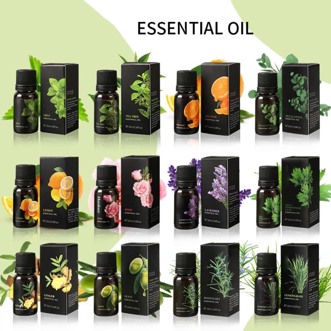 Groupes huiles essentiels